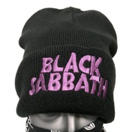 Czapka zimowa BLACK SABBATH (haft)