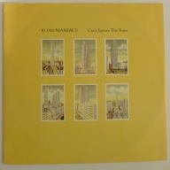 10,000 Maniacs – Can't Ignore The Train winyl UK 1985 EX-