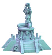 Arcane Council Oracle Sorceress Kapłanka Wyrocznia Pinup RPG Druk 3D NSFW