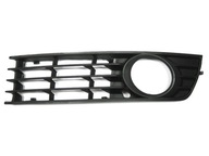 Atrapa Kratka w Zderzak Przód Lewa Czarna do Audi A4 B6 00-04