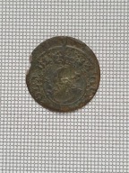 Ryga - Liwonia 1 szeląg, (16)Z1 Zygmunt III Waza