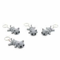 Brelok małego kotka 3d