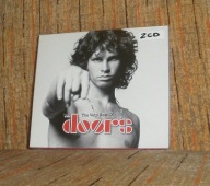 THE DOORS - Very Best Of ..- 2CD folia - SLIPCASE jim morrison MANZAREK