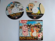 Kurka Wodna 2 + Worms 2 II + Ski Park Manager Polska Wersja PL PC DVD