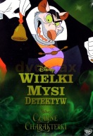 DISNEY - WIELKI MYSI DETEKTYW ** CZARNE CHARAKTERKI ** DVD - NOWA