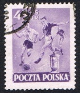 1952 Polska fi 613 - Święto Kultury Fizycznej