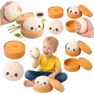 SQUISHY GNIOTEK PIERÓG DUŻY ANTYSTRESOWY DUMPLING XXL SLOW RISING DZIECI