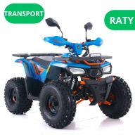 QUAD DLA DZIECKA ASIX HUNTER MUDDY ELEKTRYCZNY ROZRUSZNIK ZŁOŻONY TRANSPORT