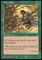 Root Maze "TP" =stdt=