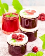 MALINA BEZKOLCOWA GLEN AMPLE SADZONKA W POJEMNIKU 20 CM WIELOLETNIA