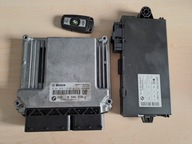 KOMPUTER SILNIKA STEROWNIK BMW E60 E90 320d 320d DDE N47d20 8506438 + CAS