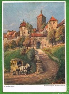 KONIE W MALARSTWIE, ZAPRZĘGACH W WOJSKU NA POCZTÓWKACH do 1945r