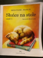 Słońce na stole kl.3 cz.1 Lorek