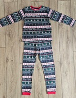 Świąteczna piżama Disney Mickey Mouse 11/12 lat 152 cm Choinka Christmas