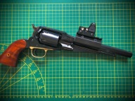 Montaż RIS na lufę Remington Colt pod kolimator