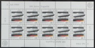 Niemcy 2000 ark. Mi 2128 ** Zeppelin - 100 lat