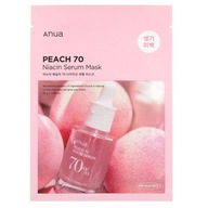 ANUA Peach 70 Niacin Serum Mask - maska rozjaśniająco-ujędrniająca