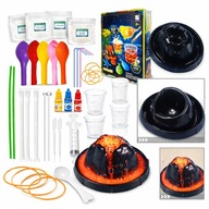 ZESTAW EDUKACYJNY MAŁY CHEMIK WULKAN WYBUCHOWY 52 EKSPERYMENTY NAUKOWE