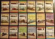 KOLEJ ŚWIATA - NEVIS ** - czysty