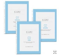 Zestaw masek w płachcie Atomy Daily Expert Mask- 3 szt