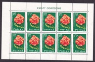 1964 Kwiaty ogrodowe Fi 1400 ** arkusik