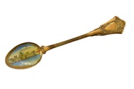 BUDAPESZT WĘGRY PIĘKNA STARA ŁYŻECZKA PAMIĄTKOWA TANIO!