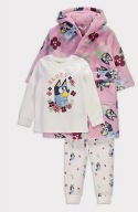 SZLAFROK + PIŻAMA BLUEY BINGO PINKY George 3-4L KURIER