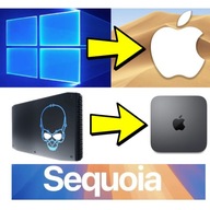 MacOS Sequoia dla Intel NUC 8 NUC8i7HVK hackintosh
