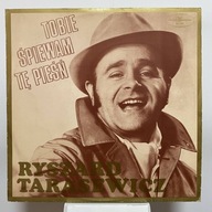 Tobie Śpiewam Tę Pieśń Operetta Arias And Songs Ryszard Tarasewicz Winyl