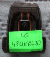 MODUŁ WŁĄCZNIKA EBR83592701 TV LG43UK6470
