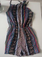 O&S Paris zwiewny kombinezon krótki boho r XL/XXL