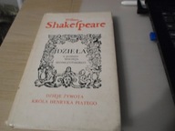 Dzieje żywota króla Henryka Piątego William Shakespeare