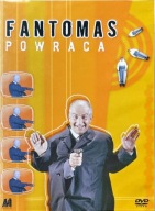 FANTOMAS POWRACA LOUIS de FUNES DVD