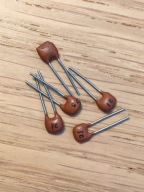 Kondensator ceramiczny 75 pF, J