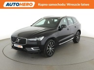 Volvo XC 60 phev, fv23, brązowe skóry, virtual,