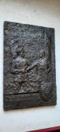 plakieta pamiątkowa 3 RZESZA 1935 POWRÓT SAARY . HUTA GLIWICE ,GLEWITZ