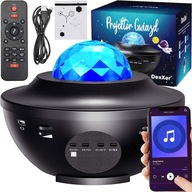 PROJEKTOR GWIAZD STAR LED LAMPKA NOCNA BLUETOOTH