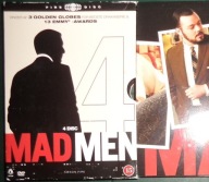 Mad Men season 4 ENGLISH, po angielsku, brak PL