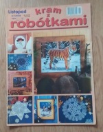 Czasopismo Kram z robótkami nr 11/2002