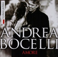 ANDREA BOCELLI AMORE CD FOLIALIA