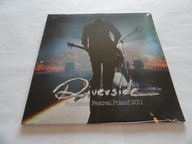 RIVERSIDE - WOODSTOCK FESTIVAL POLAND 2011 - 2LP - LIMIT BLUE - FOLIA