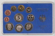 Niemcy NRF zestaw 10 szt 1979 F stan PP UNC