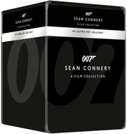 James Bond: Sean Connery 6-Film Collection 4K Ultra HD Steelbook