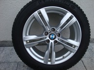 Alufelgi opona zima MICHELIN RSC BMW F15 X5 M-PAKIET 7,5mm 2021r - IDEALNE