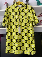 B KOSZULA LETNIA PLAŻOWA DUŻA VAILENT USTA CYTRYNY