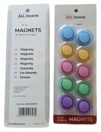 Magnesy np. do karteczek