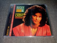 ROCKY M - Disco Lady: Best Of / CD, ITALO, REMASTER, NOWY, FOLIA! Disc NM-