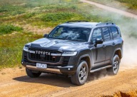 Plakat A3 - Toyota Land Cruiser J300 GR Sport