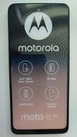 Atrapa eksponat wystawa prezenter smartfon MOTOROLA MOTO e32s
