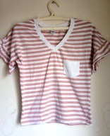 Bluzka w paski na 152cm